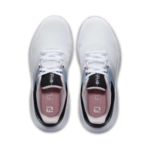 Footjoy Flex Ladies - White/Black - SA GOLF ONLINE