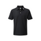 Footjoy Polo - Black - SA GOLF ONLINE