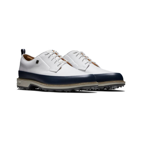 FJ Premiere Field LX Golf Shoe - White/Navy - SA GOLF ONLINE