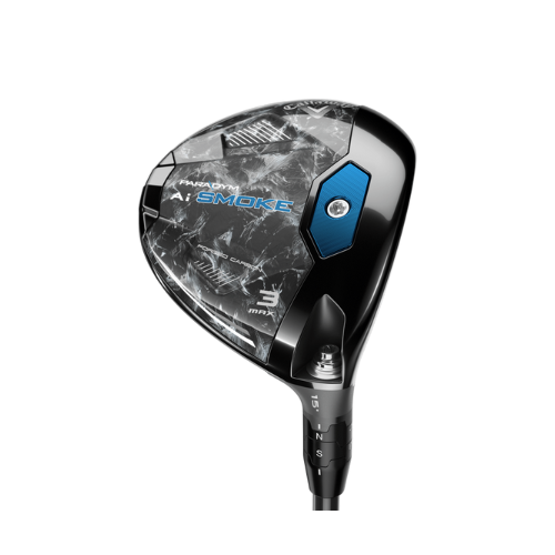 Callaway Paradym Ai Smoke Max Fairway Wood - SA GOLF ONLINE