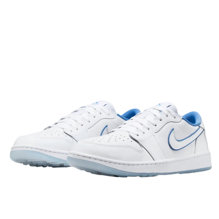 Nike Golf Air Jordan Shoe - White/Legend Blue