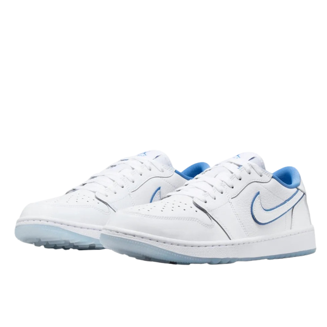 Nike Golf Air Jordan Shoe - White/Legend Blue
