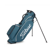 Load image into Gallery viewer, Titleist Players 4 Stand Bag - Baltic/Grey/White