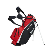 Load image into Gallery viewer, Srixon Premium Stand Bag - Red/Black - SA GOLF ONLINE