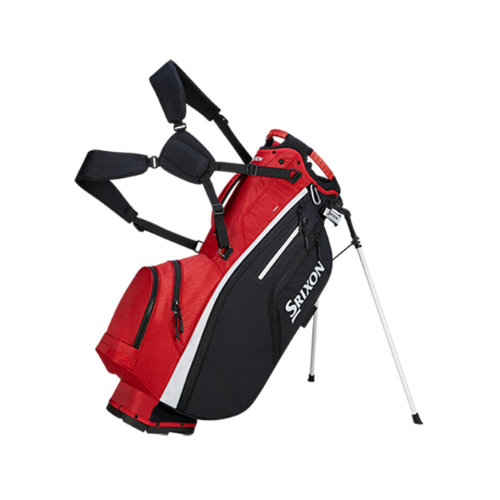 Srixon Premium Stand Bag - Red/Black - SA GOLF ONLINE