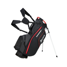 Load image into Gallery viewer, Srixon Premium Stand Bag - Black/Red - SA GOLF ONLINE