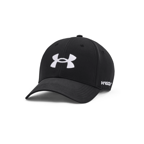Under Armour Cap - Black - SA GOLF ONLINE