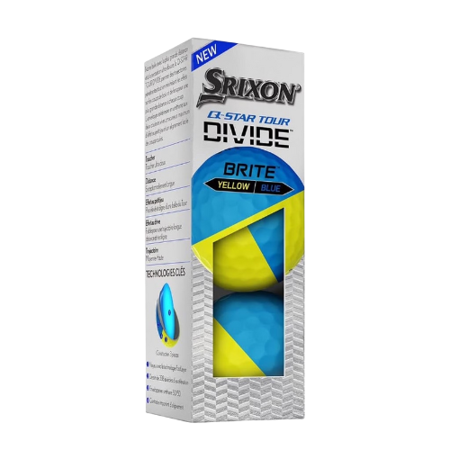 Srixon Q-Star Tour Divide Golf Balls - SA GOLF ONLINE