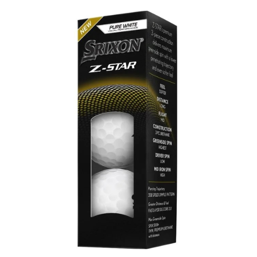 Srixon Z-Star Golf Balls - SA GOLF ONLINE