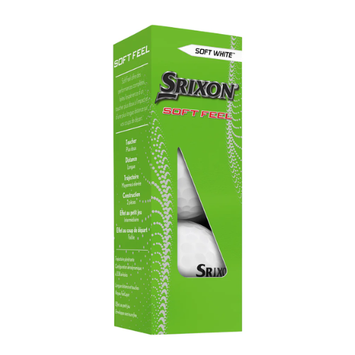 Srixon Soft Feel Golf Balls (2025) - SA GOLF ONLINE