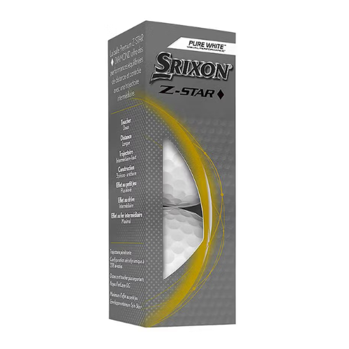 Srixon Z Star Diamond Golf Ball (2025) - SA GOLF ONLINE