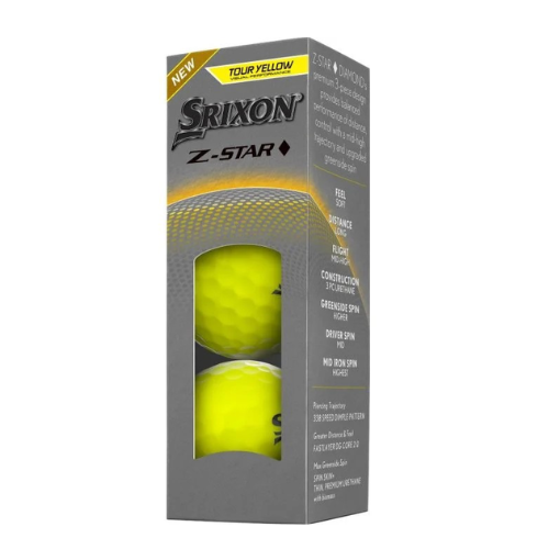 Srixon Z Star Diamond Golf Ball (2025) - SA GOLF ONLINE