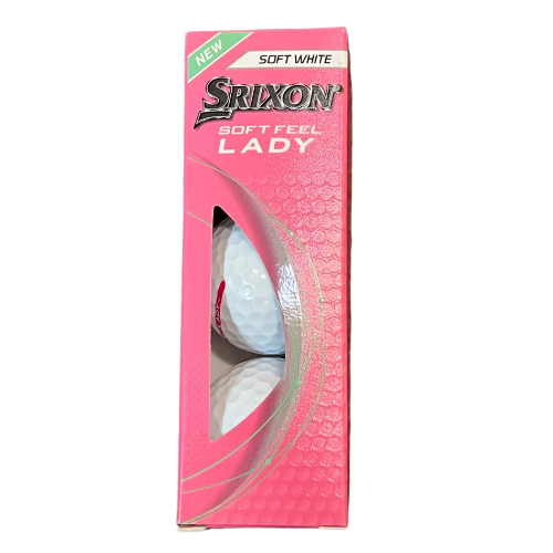 Srixon 2023 Soft Feel Ladies Golf Balls - Dozen - SA GOLF ONLINE