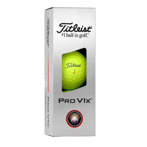 Titleist Prov1x 2025 Golf Ball - SA GOLF ONLINE
