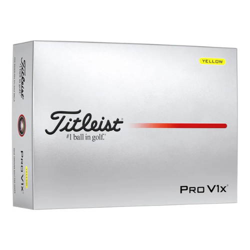 Titleist Prov1x 2025 Golf Ball - SA GOLF ONLINE