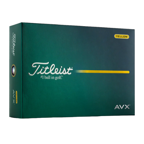 Titleist AVX Golf Balls - SA GOLF ONLINE
