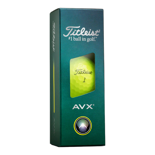 Titleist AVX Golf Balls - SA GOLF ONLINE