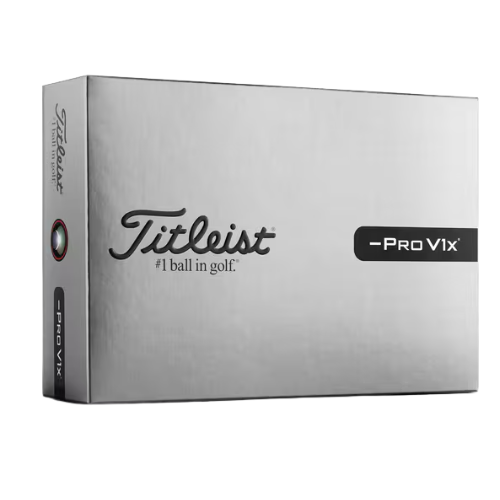Titleist ProV1 X Left Dash Golf Balls - Dozen – SA GOLF ONLINE