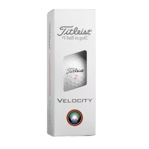 Titleist Velocity Golf Balls - SA GOLF ONLINE