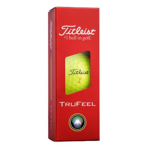 Titleist TruFeel Golf Balls - SA GOLF ONLINE