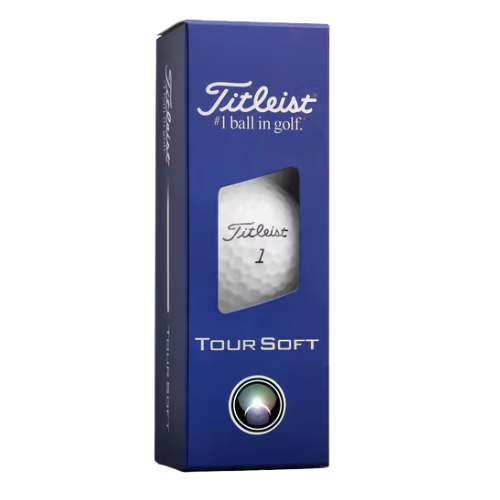Titleist Tour Soft - SA GOLF ONLINE