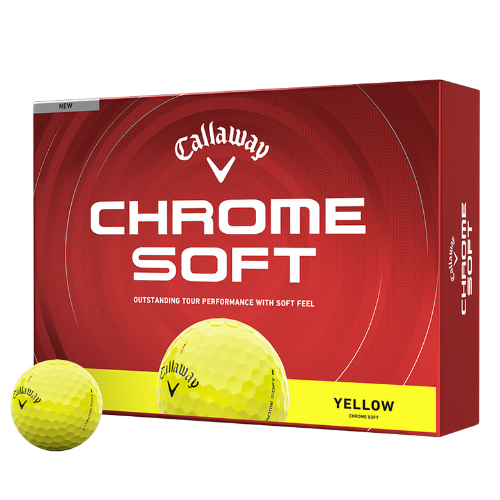 Callaway Chrome Soft Golf Balls - SA GOLF ONLINE