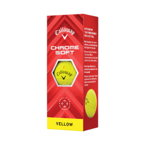 Callaway Chrome Soft Golf Balls - SA GOLF ONLINE