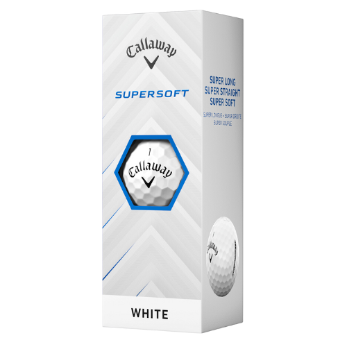 Callaway Supersoft Golf Balls (2025) - SA GOLF ONLINE
