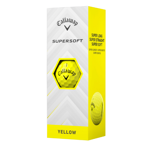 Callaway Supersoft Golf Balls (2025) - SA GOLF ONLINE
