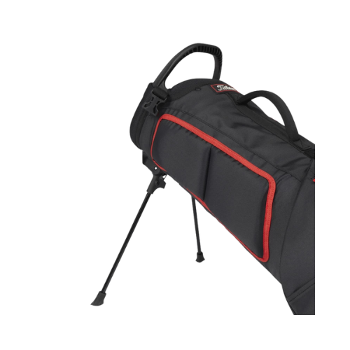 Titleist Premium Carry Bag - Black/Red
