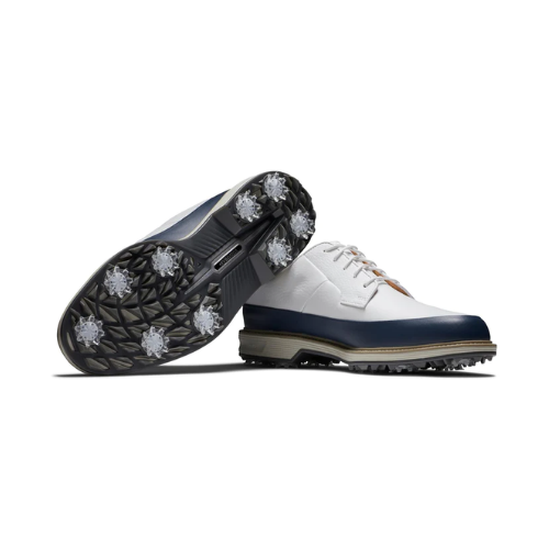 FJ Premiere Field LX Golf Shoe - White/Navy - SA GOLF ONLINE