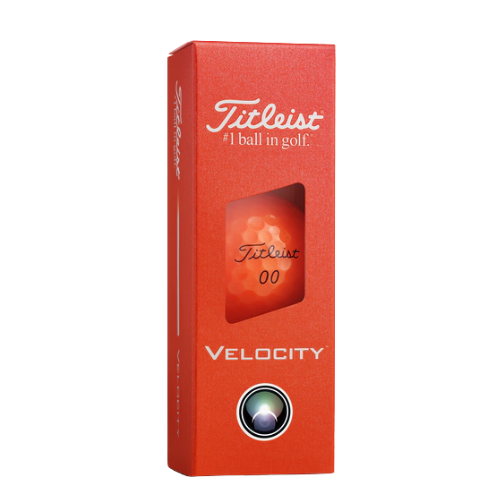 Titleist Velocity Golf Balls - SA GOLF ONLINE