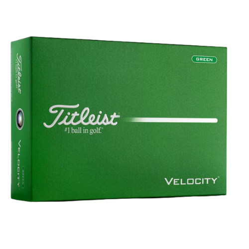 Titleist Velocity Golf Balls - SA GOLF ONLINE