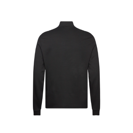 Lyle & Scott Fly Fleece 1/4 Zip - Black - SA GOLF ONLINE