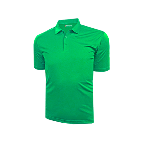 Rhode Island Mens Parma Polo (Green) - SA GOLF ONLINE