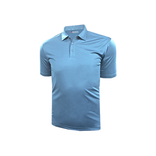 Rhode Island Mens Parma Polo (Light Blue) - SA GOLF ONLINE