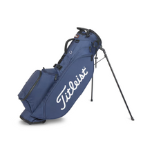 Load image into Gallery viewer, Titleist Players 4 Stand Bag - Navy