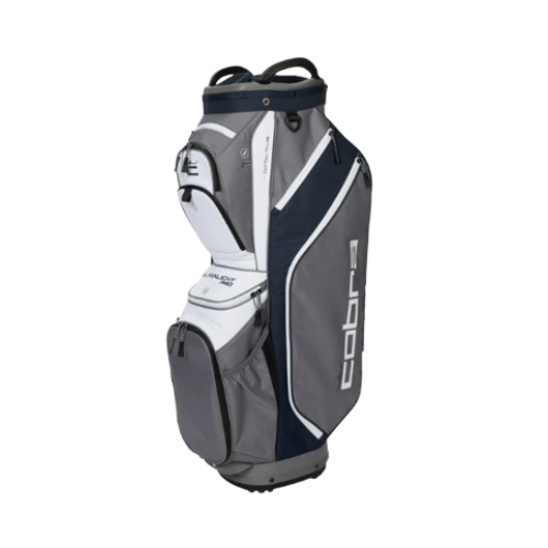 Cobra Ultralight Cart Bag - Grey/White/Blue - SA GOLF ONLINE