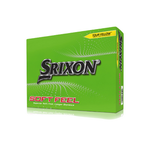 Srixon Soft Feel Golf Balls - Dozen - SA GOLF ONLINE