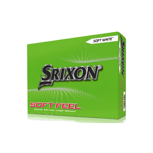 Srixon Soft Feel Golf Balls - Dozen - SA GOLF ONLINE
