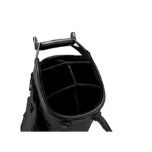Load image into Gallery viewer, Vessel Player IV Stand Bag - Black - SA GOLF ONLINE