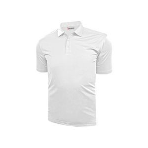 Rhode Island Mens Parma Polo (White) - SA GOLF ONLINE