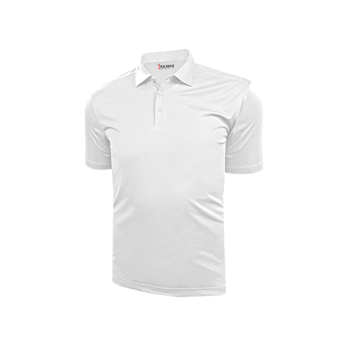 Rhode Island Mens Parma Polo (White) - SA GOLF ONLINE