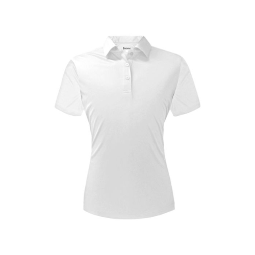 Rhode Island Ladies Parma Polo (White) | SA GOLF ONLINE