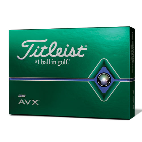 Titleist AVX Golf Balls Dozen SA GOLF ONLINE