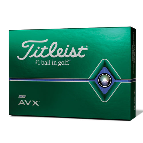 Titleist AVX Golf Balls - SA GOLF ONLINE