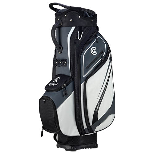 Cleveland Friday Cart Bag – Charcoal/White/Black - SA GOLF ONLINE
