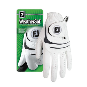 Footjoy WeatherSof Glove - SA GOLF ONLINE