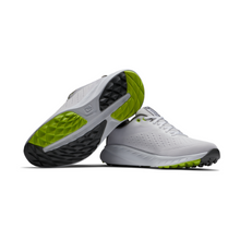 Load image into Gallery viewer, FJ Flex XP Golf Shoes - White/Grey/Green - SA GOLF ONLINE