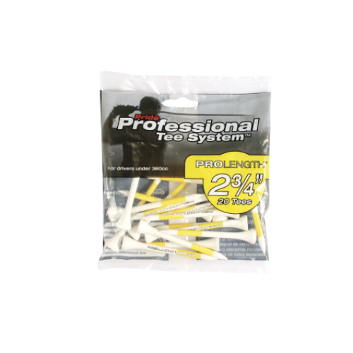 Pride Professional Tees - 20 Pack - SA GOLF ONLINE